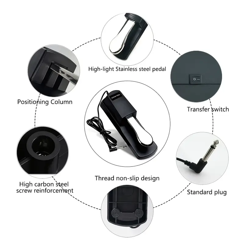 NALU - Sustain Pedal